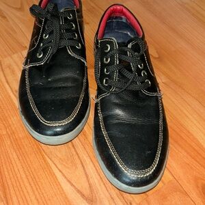 BUCKAROOS MENS LEATHER  CASUAL SHOES SZ 41